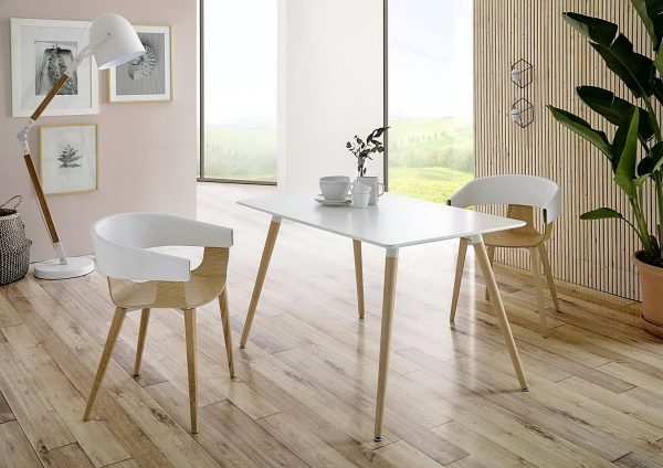 Mueble nórdico, un estilo práctico y luminoso